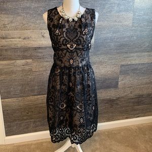 Black Lace Dress